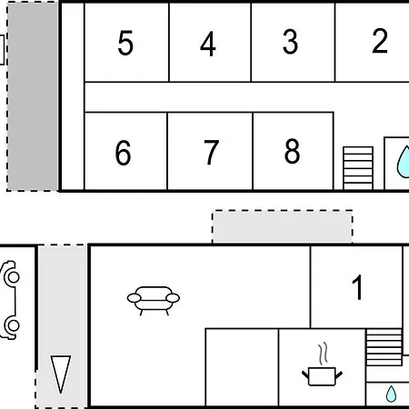 Semesterbostad Härligt Hem I Sydals Med Hus Havsutsikt *